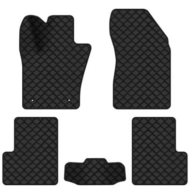 Коврики из экокожи в салон авто EVAtech ECO для Renegade (2 clips) Jeep 2014 1 поколение SUV USA JP23861CE5LA2BBB