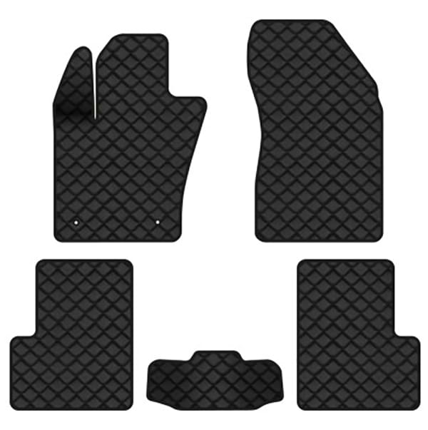 Коврики из экокожи в салон авто EVAtech ECO для Renegade (2 clips) Jeep 2014 1 поколение SUV USA (JP23861CV5LA2BBB)