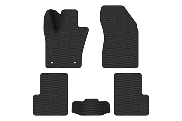 Фото - Коврики из экокожи в салон авто EVAtech ECO для Renegade (2 clips) Jeep 2014 1 поколение SUV USA JP23862CE5OU2BBB