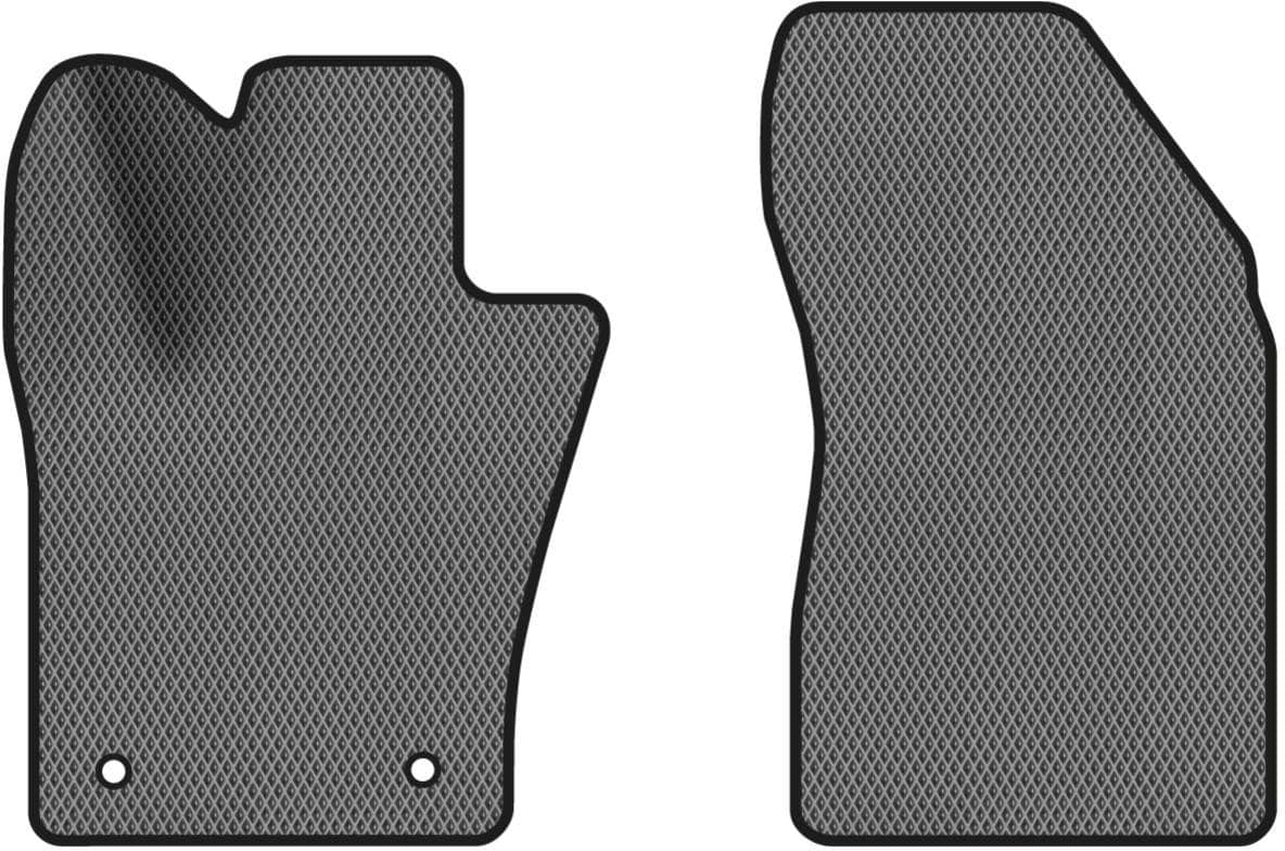 EVA коврики в салон авто передние EVAtech для Renegade (2 clips) Jeep 2014 1 поколение SUV USA JP23862AE2OU2RGB