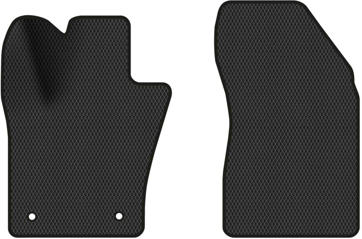 EVA килимки в салон авто передні EVAtech для Renegade (2 clips) Jeep 2014 1 покоління SUV USA JP23862AV2OU2RBB