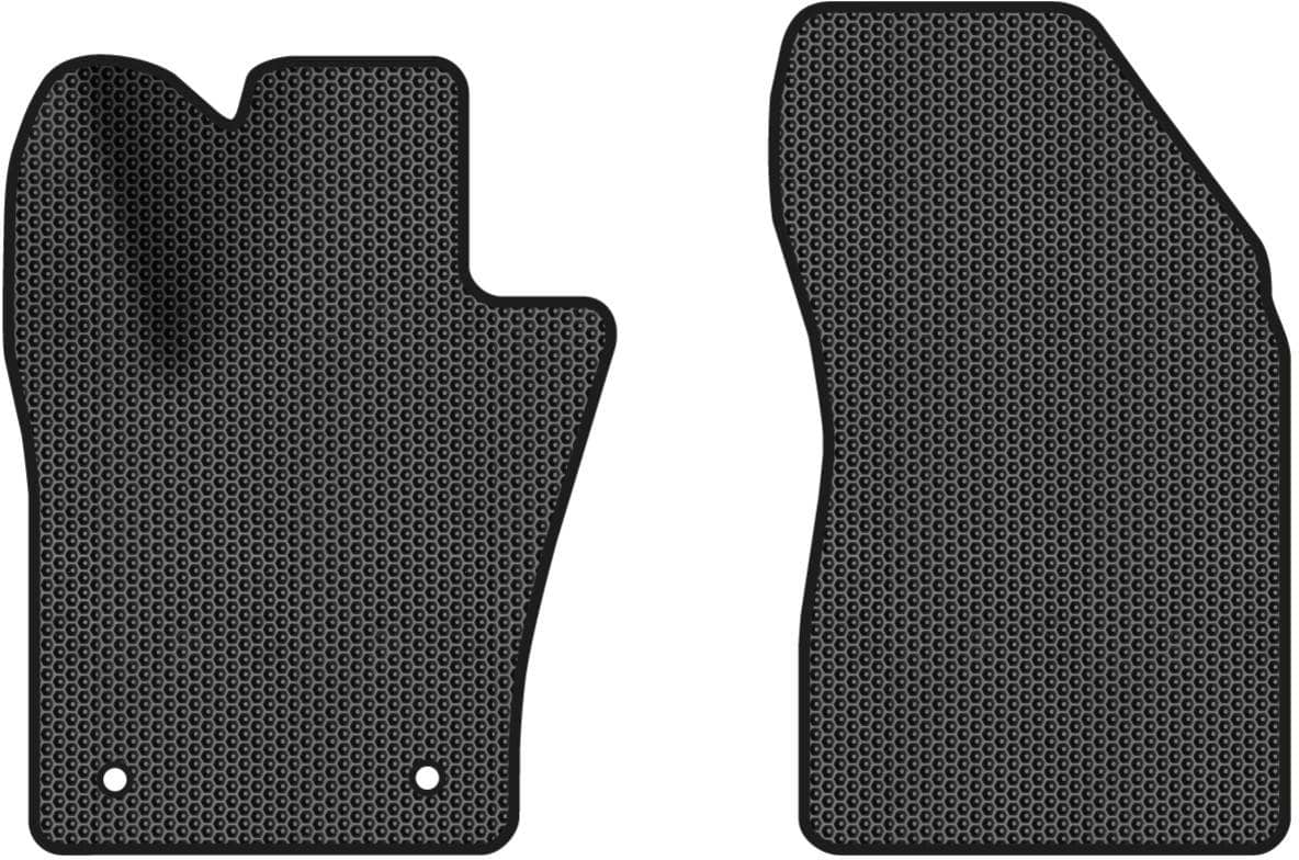 EVA килимки в салон авто передні EVAtech для Renegade (2 clips) Jeep 2014 1 покоління SUV USA JP23862AV2OU2SBB