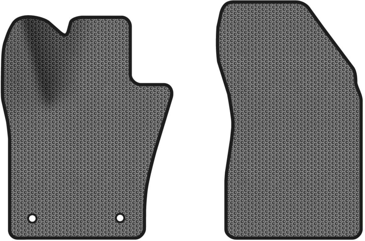 EVA килимки в салон авто передні EVAtech для Renegade (2 clips) Jeep 2014 1 покоління SUV USA JP23862AV2OU2SGB