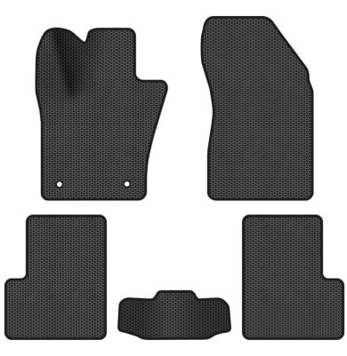 EVA коврики в салон авто EVAtech для Renegade (2 clips) Jeep 2014 1 поколение SUV USA JP23862CE5OU2SBB