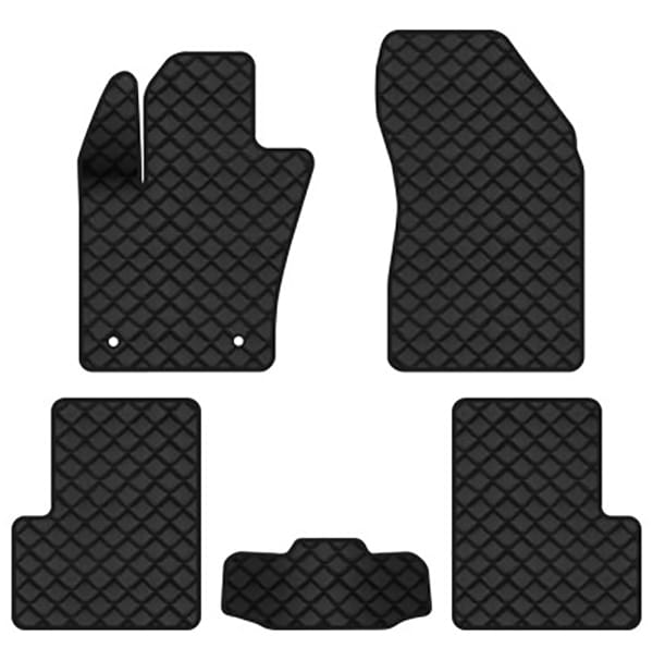 Коврики из экокожи в салон авто EVAtech ECO для Renegade (2 clips) Jeep 2014 1 поколение SUV USA (JP23862CV5OU2BBB)