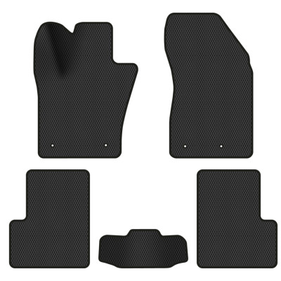 Фото - Коврики из экокожи в салон авто EVAtech ECO для Renegade Jeep 2014 1 поколение SUV USA JP2895CE5LA4BBB