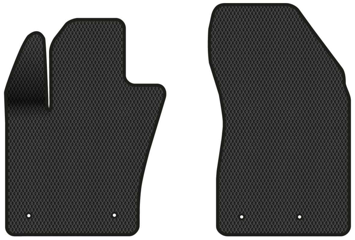 EVA коврики в салон авто передние EVAtech для Renegade Jeep 2014 1 поколение SUV USA JP2895AV2LA4RBB