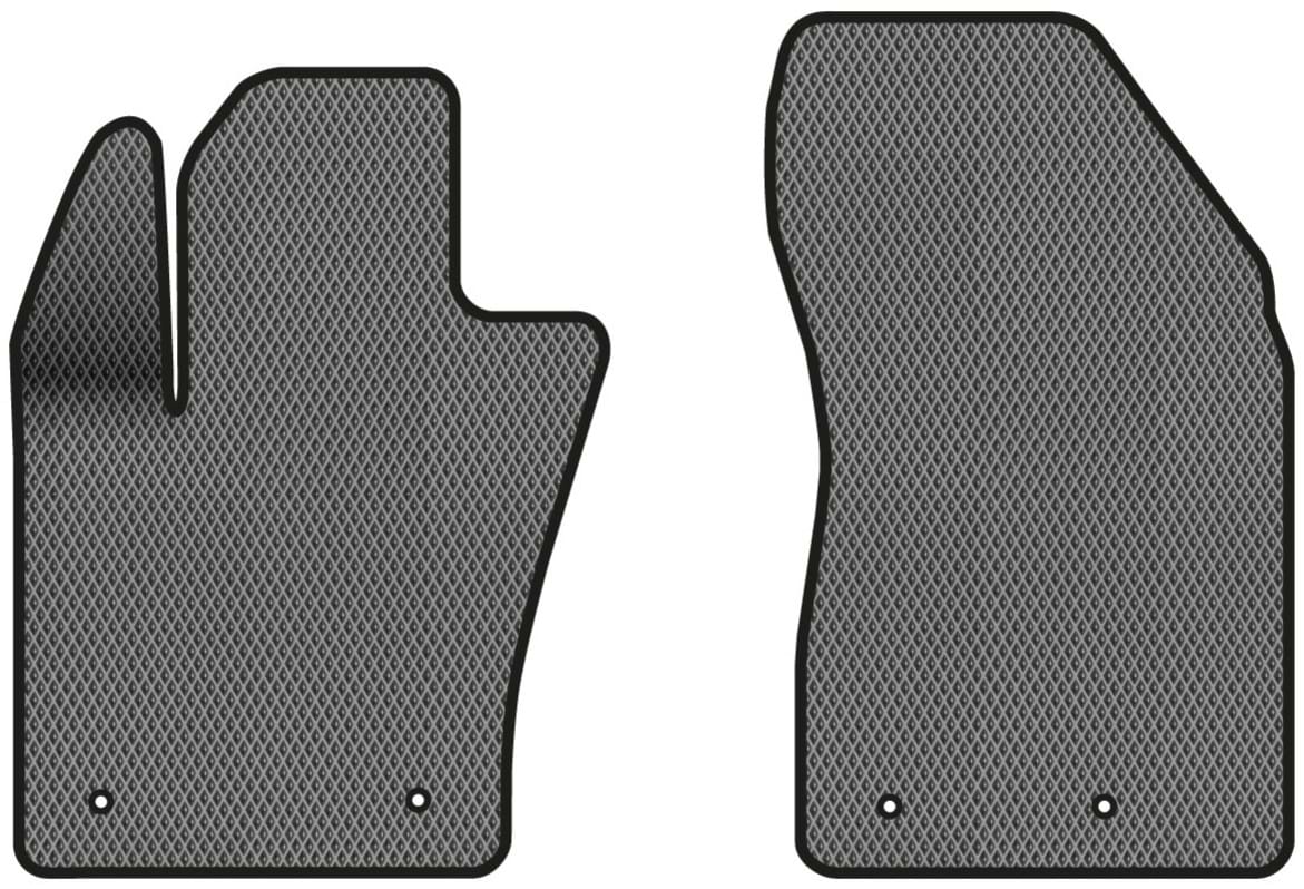 EVA коврики в салон авто передние EVAtech для Renegade Jeep 2014 1 поколение SUV USA JP2895AV2LA4RGB