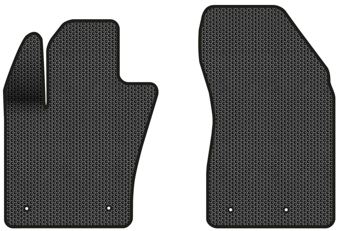 EVA килимки в салон авто передні EVAtech для Renegade Jeep 2014 1 покоління SUV USA JP2895AV2LA4SBB