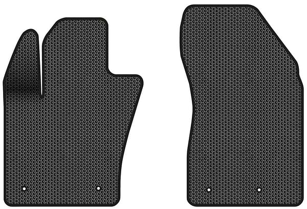 Фото - EVA коврики в салон авто передние EVAtech для Renegade Jeep 2014 1 поколение SUV USA JP2895AV2LA4SBB