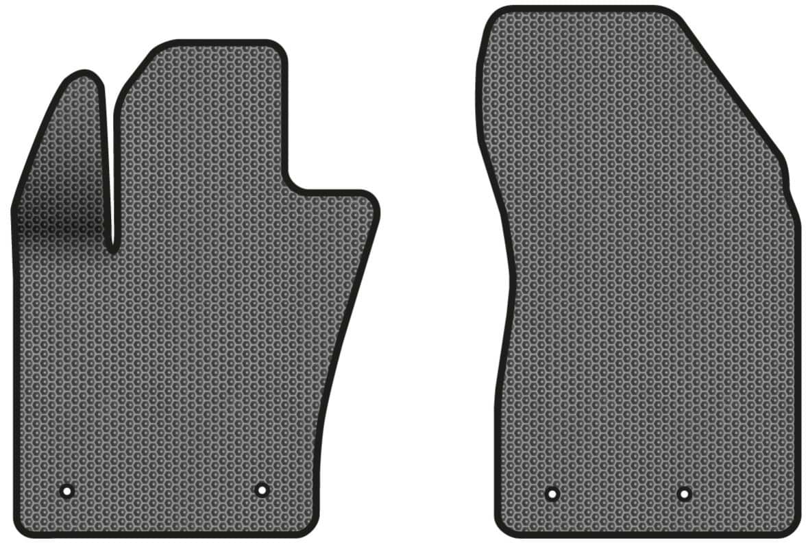 EVA коврики в салон авто передние EVAtech для Renegade Jeep 2014 1 поколение SUV USA JP2895AV2LA4SGB