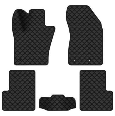 Фото - Коврики из экокожи в салон авто EVAtech ECO для Renegade Jeep 2014 1 поколение SUV USA JP2895CE5LA4BBB