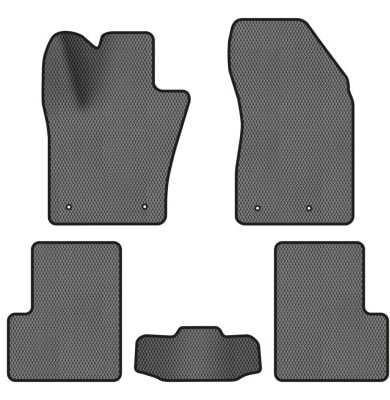 EVA коврики в салон авто EVAtech для Renegade Jeep 2014 1 поколение SUV USA JP2895CE5LA4RGB