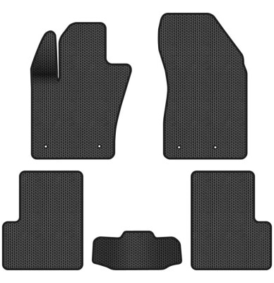 EVA коврики в салон авто EVAtech для Renegade Jeep 2014 1 поколение SUV USA JP2895CV5LA4SBB