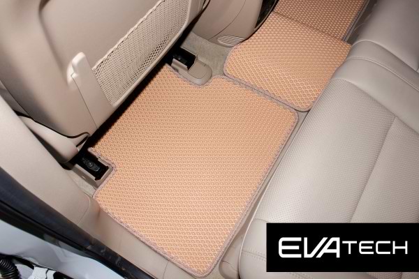 Фото - EVA коврики в салон авто EVAtech для Grand Cherokee (WK2) Restyling Jeep 2013-2021 4 поколение SUV EU JP3100CD5RBB