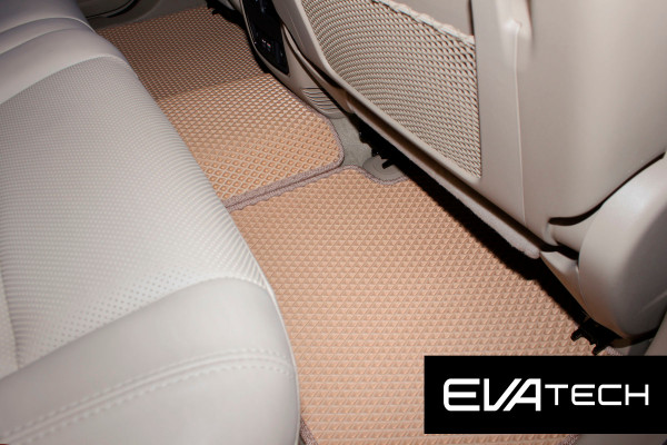 Фото - EVA килимки в салон авто EVAtech для Grand Cherokee (WK2) Restyling Jeep 2013-2021 4 покоління SUV EU JP3100CD5OU4RBB