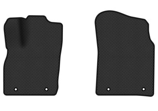 EVA коврики в салон авто передние EVAtech для Grand Cherokee (WK2) Restyling Jeep 2013-2021 4 поколение SUV EU JP3100AD2OU4RBB