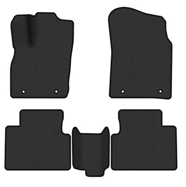 EVA килимки в салон авто EVAtech для Grand Cherokee (WK2) Restyling Jeep 2013-2021 4 покоління SUV EU JP3100CD5OU4RBB