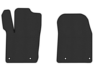 EVA килимки в салон авто передні EVAtech для Grand Cherokee (WK2) Restyling Jeep 2013-2021 4 покоління SUV EU JP32083A2OU4RBB