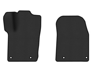 EVA килимки в салон авто передні EVAtech для Grand Cherokee (WK2) Restyling Jeep 2013-2021 4 покоління SUV EU JP32083AD2OU4RBB