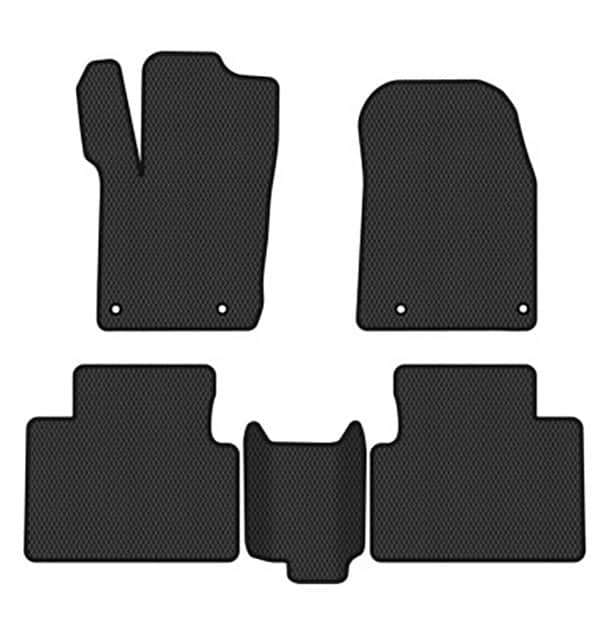 EVA коврики в салон авто EVAtech для Grand Cherokee (WK2) Restyling Jeep 2013-2021 4 поколение SUV EU JP32083C5OU4RBB