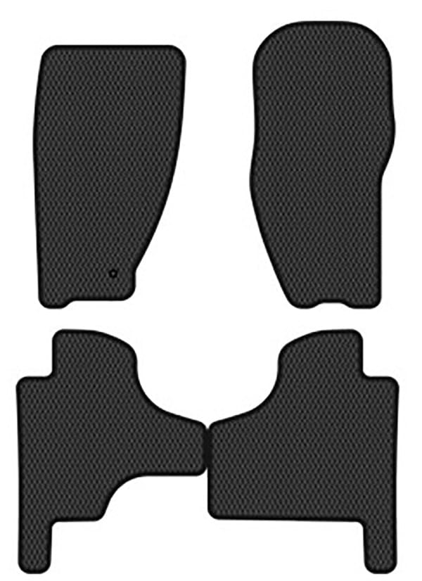 EVA коврики в салон авто EVAtech для Cherokee (KK) Jeep 2008-2013 4 поколение SUV EU JP3390PB4RBB