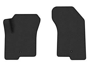 EVA коврики в салон авто передние EVAtech для Compass Jeep 2006-2011 1 поколение SUV USA JP3780AE2LA2RBB