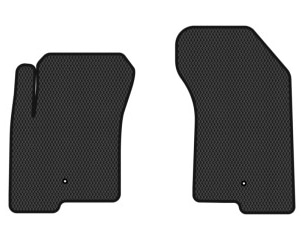 EVA килимки в салон авто передні EVAtech для Compass Jeep 2006-2011 1 покоління SUV USA JP3780AV2LA2RBB