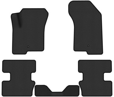 EVA коврики в салон авто EVAtech для Compass Jeep 2006-2011 1 поколение SUV USA JP3780CE5LA2RBB