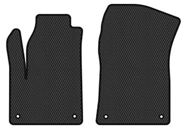 EVA килимки в салон авто передні EVAtech для Cherokee (KL) Jeep 2014 5 покоління SUV EU JP398A2TL4RBB