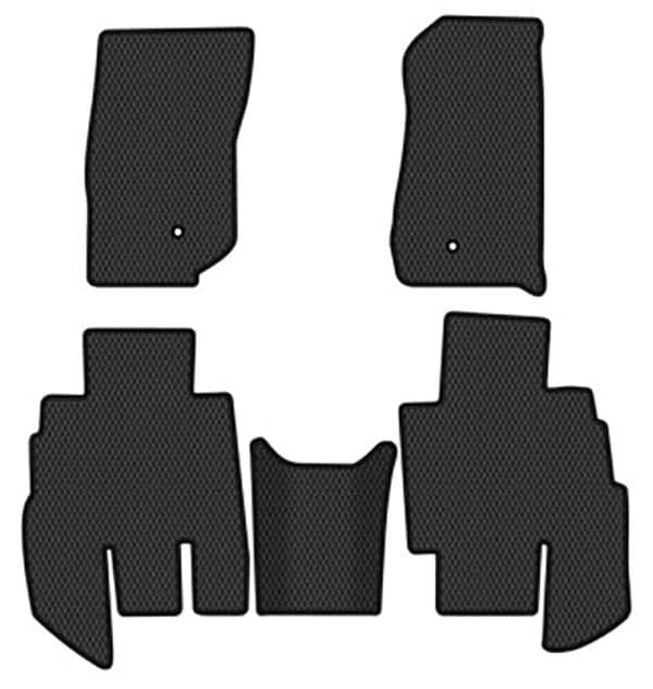EVA коврики в салон авто EVAtech для Wrangler (JK) Unlimited Restyling Jeep 2010-2018 3 поколение SUV USA JP41364CB5RBB