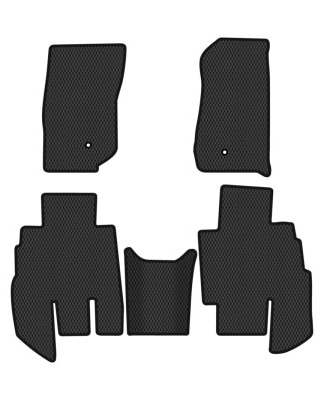 EVA коврики в салон авто EVAtech для Wrangler (JK) Unlimited Restyling Jeep 2010-2018 3 поколение SUV USA JP41364CB5FC2RBB