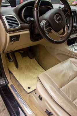 Фото - EVA коврики в салон авто EVAtech для Grand Cherokee (WK2) Limited Restyling Jeep 2013-2021 4 поколение SUV USA JP41368C5OU4RBB