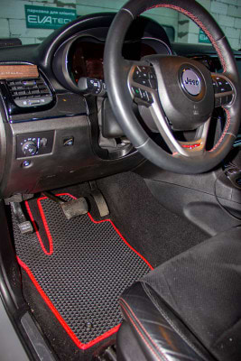 Фото - EVA коврики в салон авто EVAtech для Grand Cherokee (WK2) Limited Restyling Jeep 2013-2021 4 поколение SUV USA JP41368C5OU4RBB