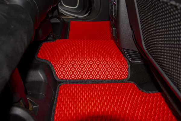 Фото - EVA коврики в салон авто EVAtech для Grand Cherokee (WK2) Limited Restyling Jeep 2013-2021 4 поколение SUV USA JP41368C5OU4RBB