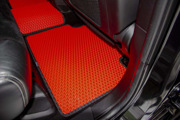 Фото - EVA коврики в салон авто EVAtech для Grand Cherokee (WK2) Limited Restyling Jeep 2013-2021 4 поколение SUV USA JP41368C5OU4RBB