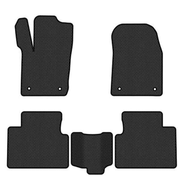 Фото - EVA коврики в салон авто EVAtech для Grand Cherokee (WK2) Limited Restyling Jeep 2013-2021 4 поколение SUV USA JP41368C5OU4RBB