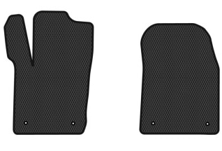 EVA килимки в салон авто передні EVAtech для Grand Cherokee (WK2) Limited Restyling Jeep 2013-2021 4 покоління SUV USA JP42250A2LA4RBB