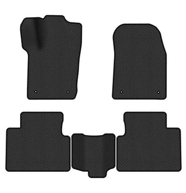 EVA килимки в салон авто EVAtech для Grand Cherokee (WK2) Limited Restyling Jeep 2013-2021 4 покоління SUV USA JP42250CD5LA4RBB