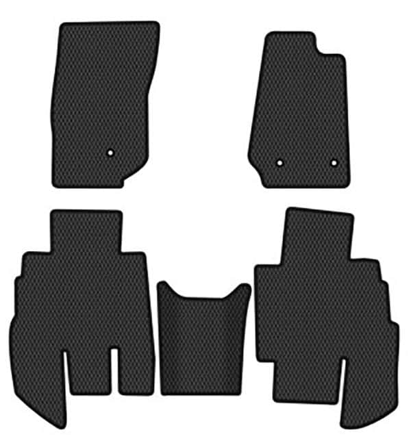 Фото - EVA коврики в салон авто EVAtech для Wrangler (JK) Unlimited Sahara Restyling Jeep 2010-2018 3 поколение SUV USA JP43495CG5FC3RBB