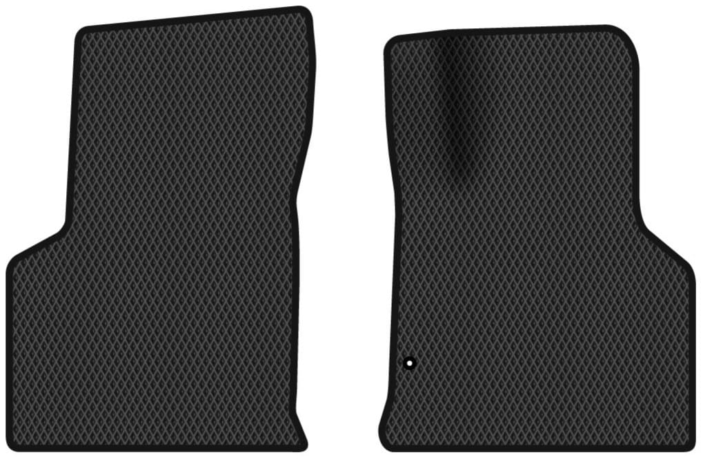 EVA коврики в салон авто передние EVAtech Wrangler (TJ) (Right-hand Drive) Jeep 1997-2006 2 поколение SUV EU JP44065AD2LA1RBB