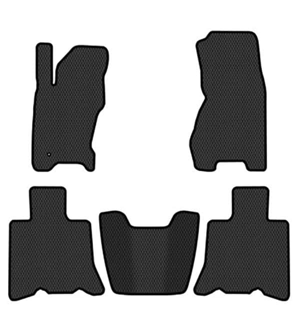 Фото - EVA коврики в салон авто EVAtech для Grand Cherokee (WJ) Jeep 1998-2004 2 поколение SUV EU JP51332C5LA1SGB