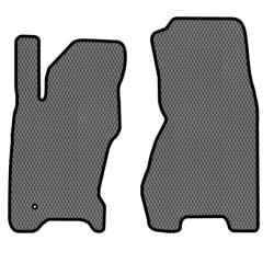 EVA килимки в салон авто передні EVAtech для Grand Cherokee (WJ) Jeep 1998-2004 2 покоління SUV EU JP51332A2LA1RGB