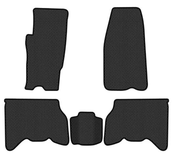 Фото - EVA коврики в салон авто EVAtech для Grand Cherokee (ZJ) Jeep 1993-1998 1 поколение SUV USA JP52032CB5RBB