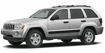 Фото - EVA килимки в салон авто EVAtech для Grand Cherokee (WK) Jeep 2005-2010 3 покоління SUV EU JP21689C5LA1RGB