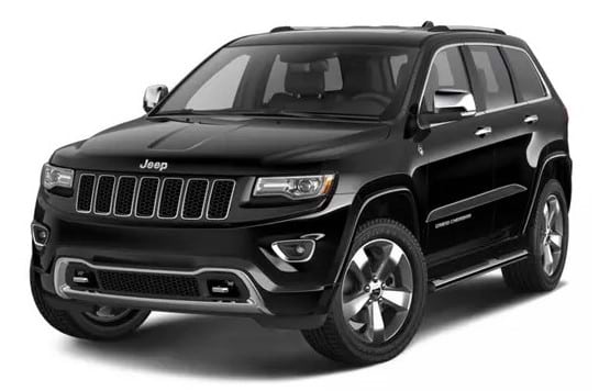 Фото - EVA коврики в салон авто EVAtech для Grand Cherokee (WK2) Restyling Jeep 2013-2021 4 поколение SUV EU JP3100CD5RBB