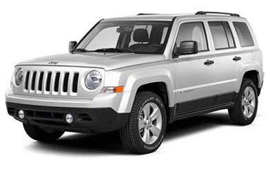 Фото - EVA килимок в багажник авто EVAtech для Patriot (MK74) Jeep 2006-2011 1 покоління SUV USA (JP1760B1RGB)