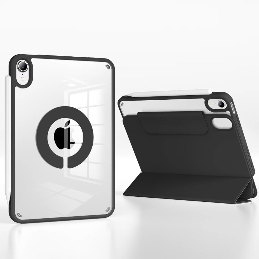 Чехол для планшета BeCover Ultra Slim Origami Flex с креплением Apple iPad Air 11" M2/M3 (2024/2025) Black (712975) - Фото 1