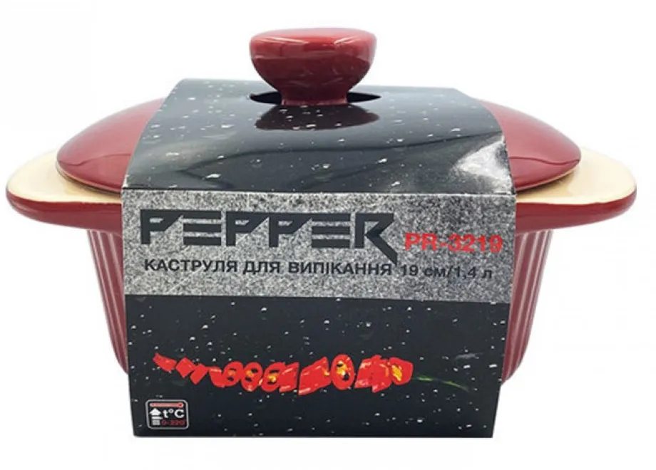 Каструля Pepper 19 см 1.4 л (PR-3219)