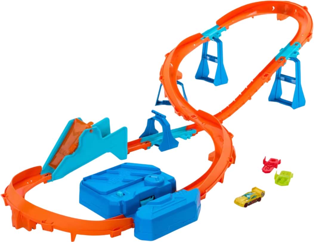 Трек Hot Wheels Track Creator Крутий стрибок серії (JDB49) - Фото 1
